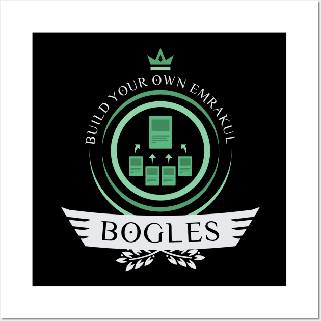 Magic the Gathering - Bogles Life V2 Wall Art by epicupgrades